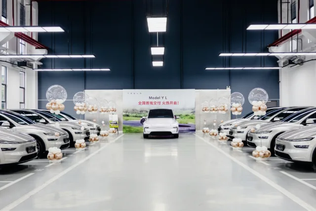 Tesla Model Y leads as weekly registrations in China hit Q3 high