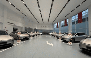 Tesla Starts Deliveries of Six-Seat Model Y L in China Tesla Starts Deliveries of Six-Seat Model Y L in China