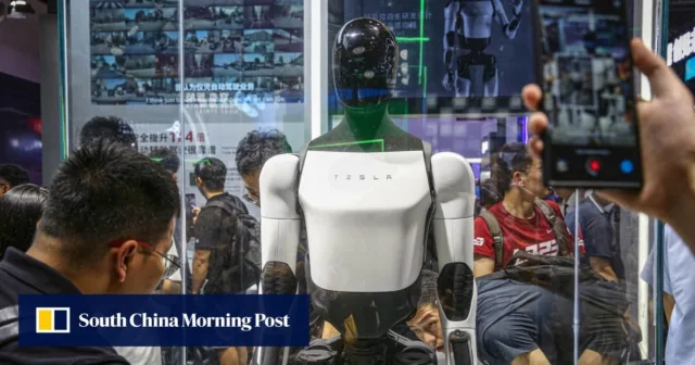 Tesla targets China’s humanoid robot market with new Weibo account