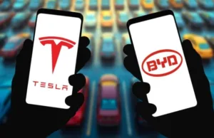 Tesla (TSLA) Rival BYD’s Shares Slump in China after Q2 Profit Plunge Tesla (TSLA) Rival BYD’s Shares Slump in China after Q2 Profit Plunge
