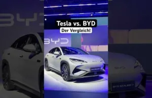 Tesla vs. BYD – The Ultimate 2025 EV Stock Showdown 🚀🔋 Tesla vs. BYD – The Ultimate 2025 EV Stock Showdown 🚀🔋