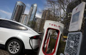 Tesla’s China-made EV sales fall 4% y/y in August Tesla's China-made EV sales fall 4% y/y in August