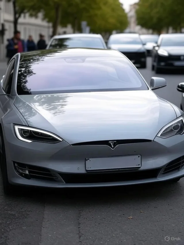 Tesla’s European Sales Slump for 8 Months Amid Musk Backlash and BYD Rivalry
