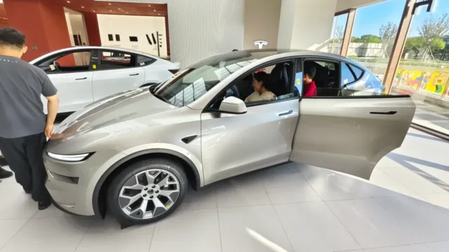 Tesla’s Newly-launched Model Y L Emerges China Growth Driver As Orders Power Past 120,000