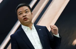 There is a company called ‘Tesla of China’. Xiaopeng, well-known as a Chinese electric vehicle start.. There is a company called 'Tesla of China'. Xiaopeng, well-known as a Chinese electric vehicle start..