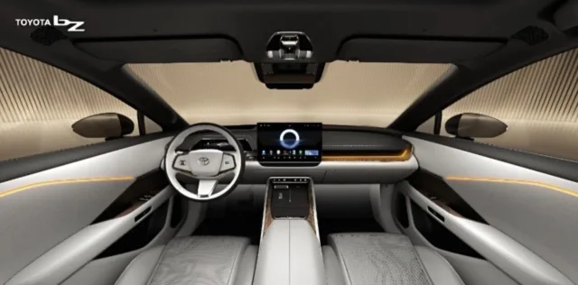 Toyota bZ7 unveiled: Xiaomi smart ecosystem, 5.1-meters long, Huawei HarmonyOS
