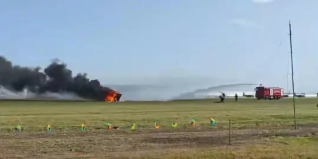 Two Xpeng eVTOLs reportedly crashed at the Air Show rehearsal in China