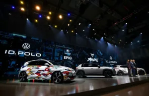 Volkswagen presents compact electric SUV ID.CROSS Volkswagen presents compact electric SUV ID.CROSS
