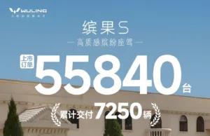 Wuling Binguo S surpasses 55,000 orders within 48 hours of launch Wuling Binguo S surpasses 55,000 orders within 48 hours of launch