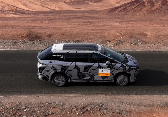 Xpeng X9 EREV minivan with 1,600 km mixed range to debut in October