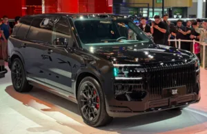 Zeekr 9X PHEV with the largest battery started presales in China for 67,080 USD Zeekr 9X PHEV with the largest battery started presales in China for 67,080 USD