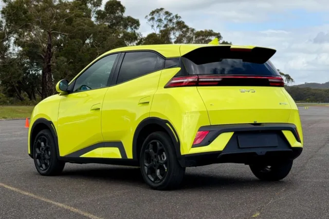 2026 BYD Atto 1: Full specs detailed for new pint-size EV
