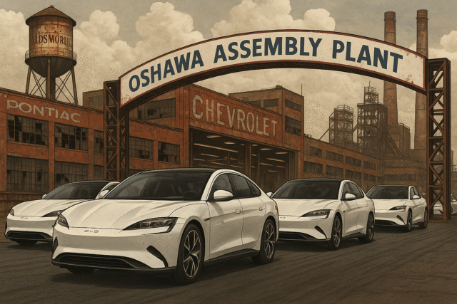 A Canadian Industrial Strategy for the Electric Century
