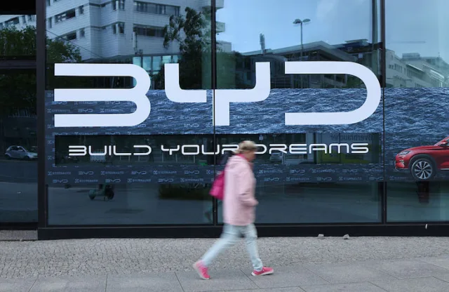 Britain should be wary of BYD, China's EV powerhouse