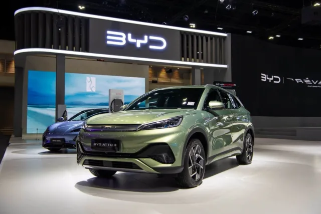 BYD (1211.HK) Stock: Chinese EV Maker Surges as Tesla's Budget Models Miss the Mark