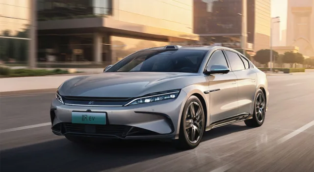 BYD adds long-range variants to Han sedan lineup to boost appeal