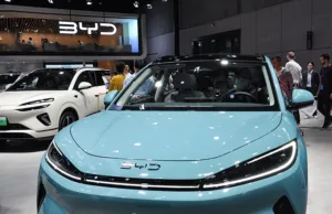 BYD Allies With Retail Giant Aeon to Sell EVs in Japan by Year-End BYD Allies With Retail Giant Aeon to Sell EVs in Japan by Year-End