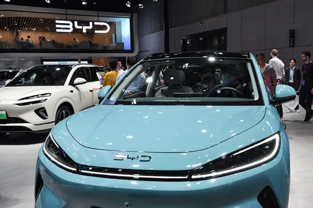 BYD Allies With Retail Giant Aeon to Sell EVs in Japan by Year-End