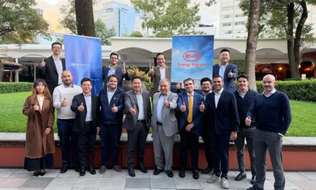 BYD and Skysense partner to deploy 300MWh of energy storage in Latin America
