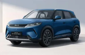 BYD Atto 2 gains plug-in hybrid powertrain for European market BYD Atto 2 gains plug-in hybrid powertrain for European market