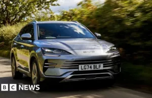 BYD: Chinese EV giant sees UK sales soar by 880% BYD: Chinese EV giant sees UK sales soar by 880%