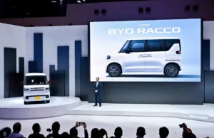 BYD debuts Japan-exclusive K-EV BYD RACCO at Japan Mobility Show 2025 BYD debuts Japan-exclusive K-EV BYD RACCO at Japan Mobility Show 2025