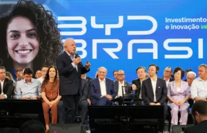 BYD Delivers Its 14 Millionth NEV to Brazilian President Lula da Silva BYD Delivers Its 14 Millionth NEV to Brazilian President Lula da Silva