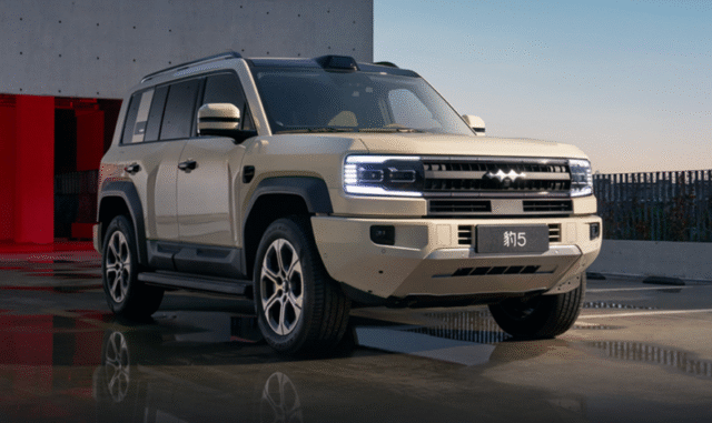 BYD Fang Cheng Bao Bao 5 Long-Range Edition launched, starting at 37,800 USD