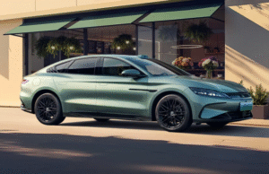 BYD Han’s long-range version hits market with both DM-i, EV variants BYD Han's long-range version hits market with both DM-i, EV variants