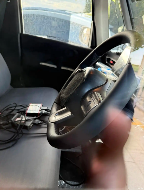 BYD K-Car spotted with no camouflage ahead of the debut in Japan BYD K-Car spotted with no camouflage ahead of the debut in Japan