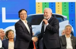 BYD launches hybrid with biofuel tech in Brazil BYD launches hybrid with biofuel tech in Brazil