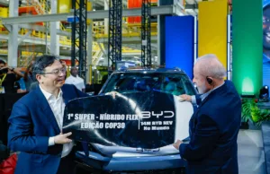 BYD opens mega factory in Brazil BYD opens mega factory in Brazil