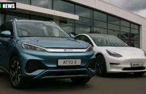 BYD Overtakes Tesla to Become UK’s Biggest Overseas EV Seller BYD Overtakes Tesla to Become UK’s Biggest Overseas EV Seller