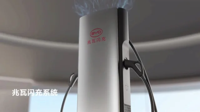 BYD Plans Megawatt Charging Rollout in South Africa