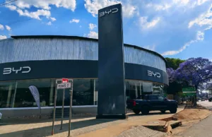 BYD plans to build up to 300 fast-charging stations in South Africa by end-2026 BYD plans to build up to 300 fast-charging stations in South Africa by end-2026