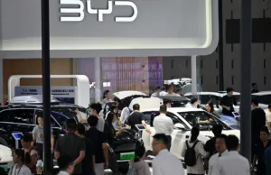 BYD profit plunges 33% as China EV price war squeezes margins BYD profit plunges 33% as China EV price war squeezes margins