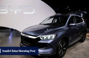 BYD quarterly profit tumbles as weak China sales offset overseas gains BYD quarterly profit tumbles as weak China sales offset overseas gains