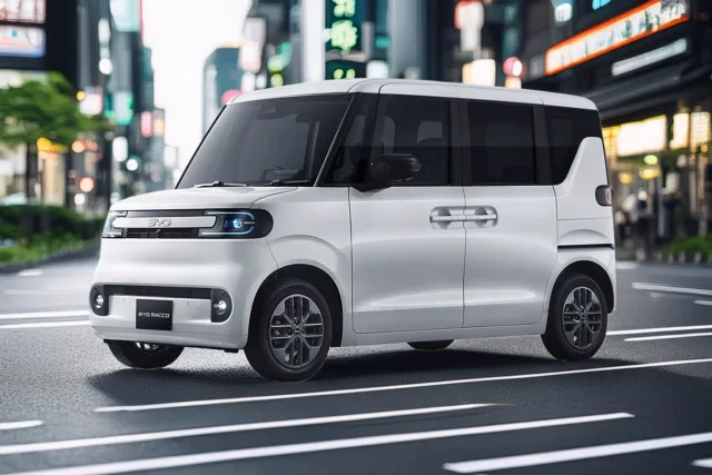 BYD Racco, an Ultra Compact Chinese EV, Tries to Squeeze Into Japan's Narrowest Niche BYD Racco, an Ultra Compact Chinese EV, Tries to Squeeze Into Japan's Narrowest Niche