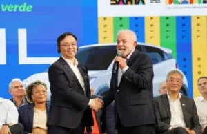BYD reaches 14 million NEVs and presents milestone vehicle to Brazilian President BYD reaches 14 million NEVs and presents milestone vehicle to Brazilian President
