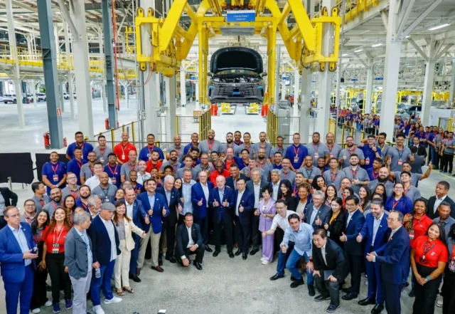 BYD rolls out its 14 millionth NEV in Brazil