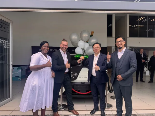 BYD Seems To Be Ramping Up Activity In South Africa