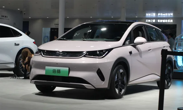 BYD sees 400% surge in European registrations in Sept, while Tesla slips 10 BYD sees 400% surge in European registrations in Sept, while Tesla slips 10.5%