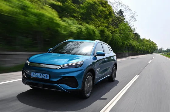 BYD sends shockwaves in Korean market with low prices, high tech BYD sends shockwaves in Korean market with low prices, high tech