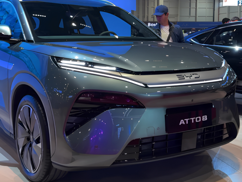 BYD Tang L with up to 1,086 hp to enter global markets under the Atto 8 name
