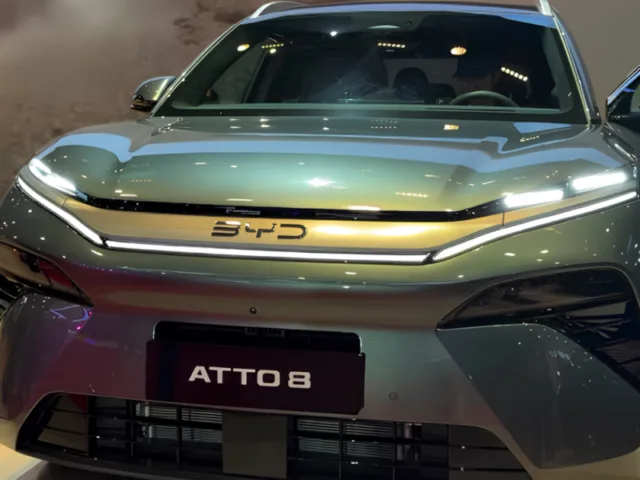BYD Tang L with up to 1,086 hp to enter global markets under the Atto 8 name