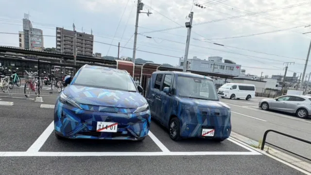 BYD to start car sales in Japanese shopping malls to change local distribution structure