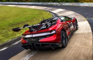 BYD Yangwang U9 Xtreme sets Nürburgring EV record: 6:59.157 BYD Yangwang U9 Xtreme sets Nürburgring EV record: 6:59.157