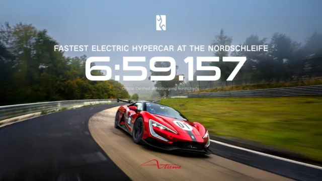 BYD Yangwang U9X Beats Xiaomi SU7 Ultra Lap Record at Nürburgring