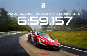 BYD’s 3,000 hp Yangwang U9 hypercar breaks Nürburgring EV record with sub-7-min lap BYD’s 3,000 hp Yangwang U9 hypercar breaks Nürburgring EV record with sub-7-min lap