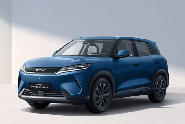 BYD's Atto 2 to also launch as Plug-in Hybrid